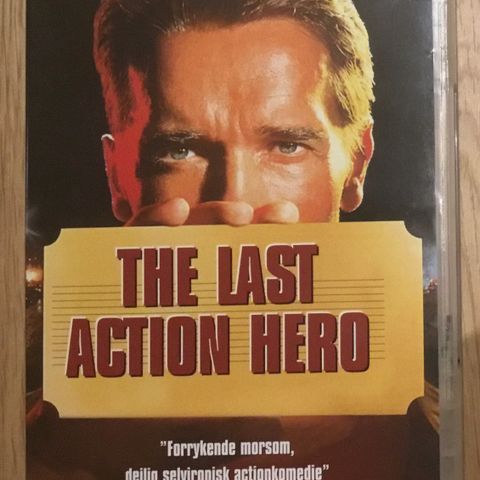The last action hero (1993) - Arnold Schwarzenegger