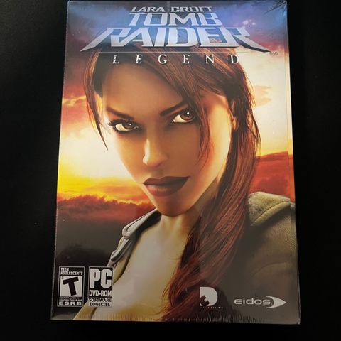 Lara Croft: Tomb Raider Legend - PC SPILL Ny SEALED / Forseglet