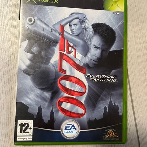 007: Everything Or Nothing Xbox