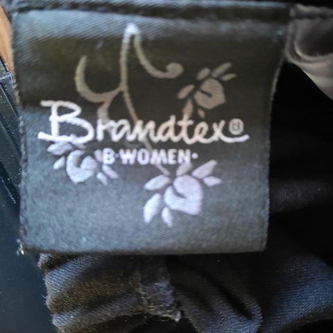 Brandtex svart damebukse