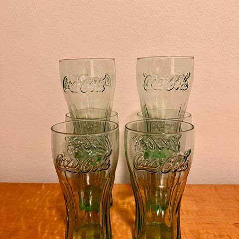 Coca Cola glass