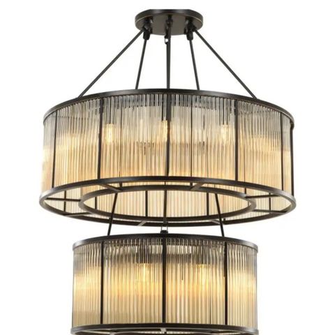 Eichholtz design lysekrone lampe Art deco vintage-stil