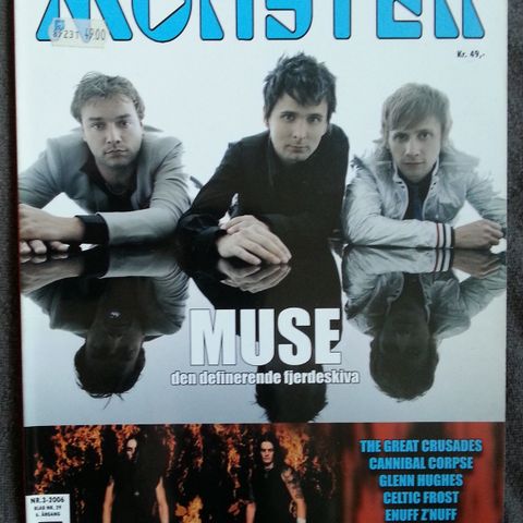 MONSTER - Scandinavian Music & Media Magazin nr.3 / 2006