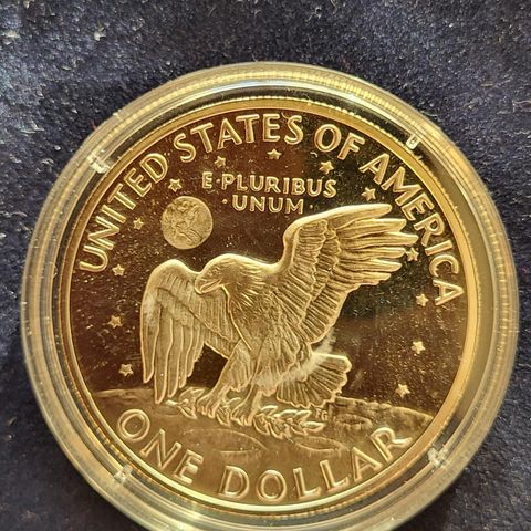 USA - 1971 S dollar