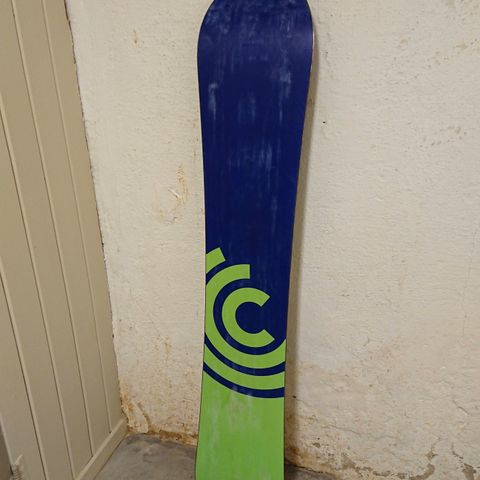 Pent Burton Custom snowboard, 158cm
