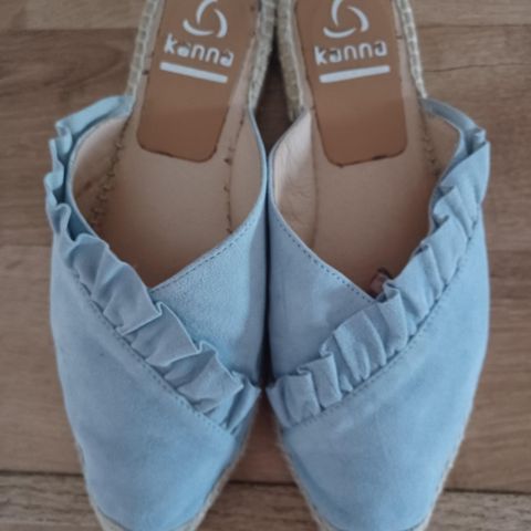 Kanna espadriller/sommersandaler.