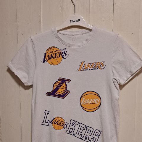 🏀 Klær gutt str 158 Lakers basketball Nameit