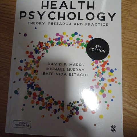 Healthy psychology bok