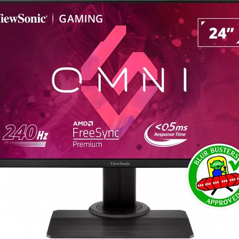 ViewSonic XG2431 - Rank 1 240hz gaming skjerm!