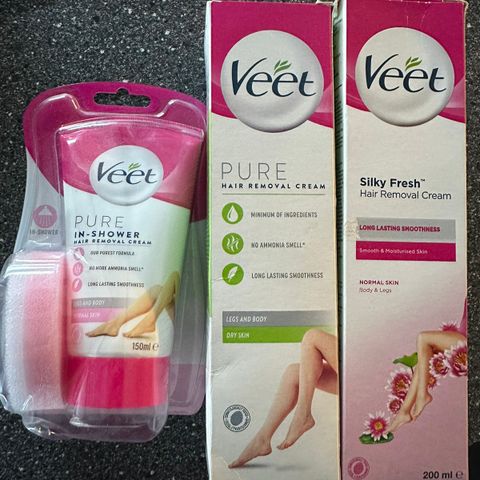 veet removal cream