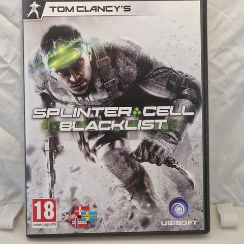 Spliter cell - blacklist (Pc)