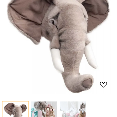 Elefant hode brigbys