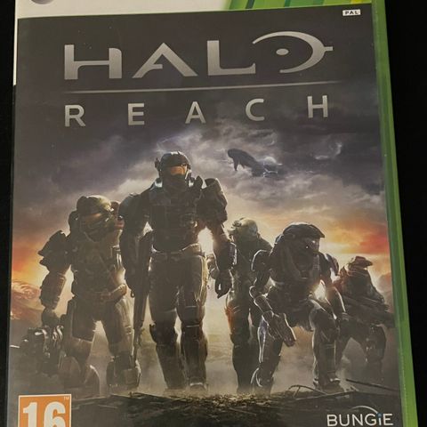 Komplett Halo Reach m/ Xbox live Xbox360