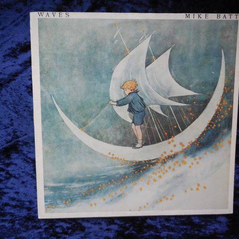 MIKE BATT - WAVES - ORKESTRERT NEW WAVE - PROG - ALAN PARSONS - JOHNNYROCK