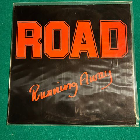 Road - Running Away Vinyl