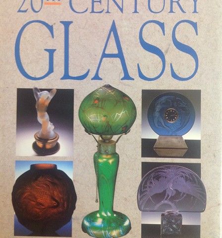 20TH. CENTURY GLASS.  MARK COUSIN, THE APPLE PRESS. 1989