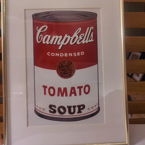 Andy Warhol: Campbell's Soup Cans