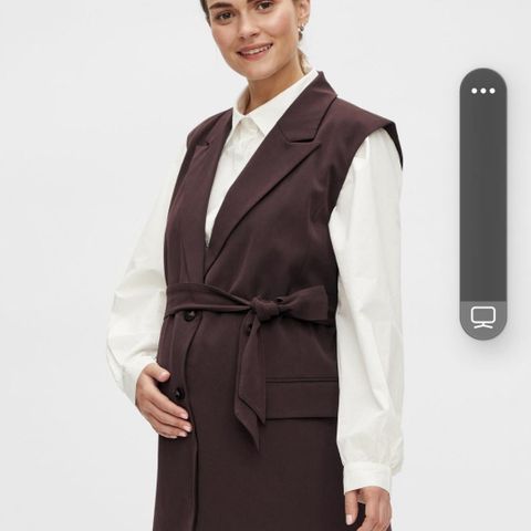 Blazer vest gravid