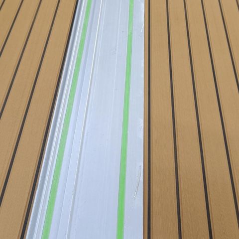 EVA foam dørkplater til båt. 2sort. 70%under nypris