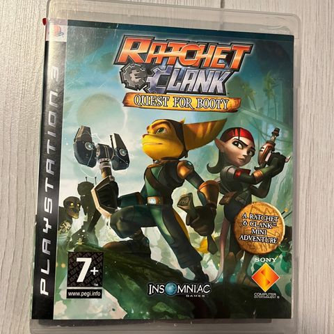 Ratchet & Clank: Quest for Booty  Playstation 3 PS3
