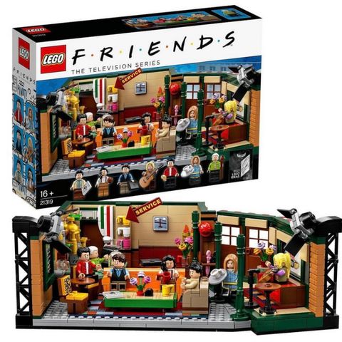 LEGO Ideas 21319 Central Perk