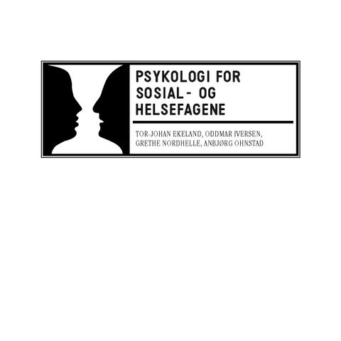 Psykologi for sosial og helsefagene