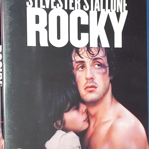 BLU RAY.ROCKY.