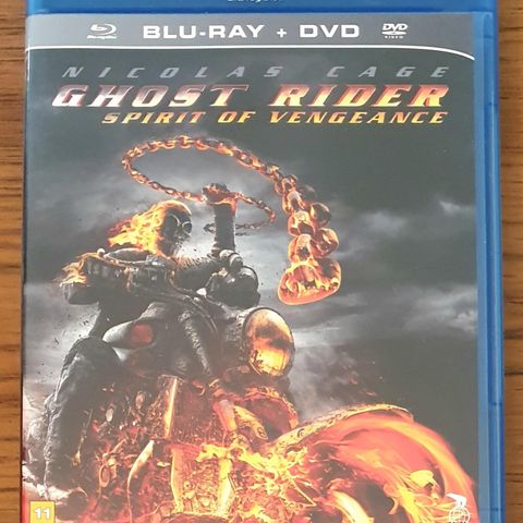 Ghost rider - Spirit of Vengeance - Blu-ray + DVD