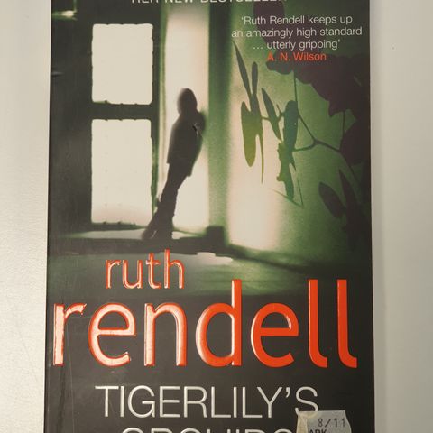 Bok" Tigerlily's Orchids" av Ruth Rendell