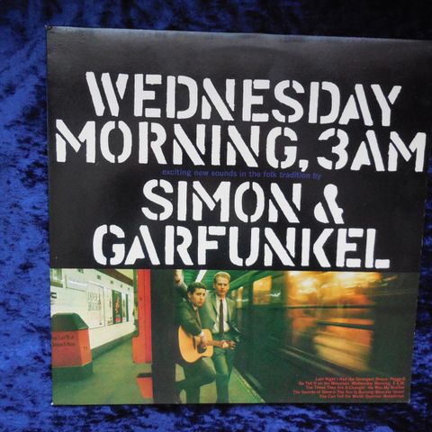SIMON & GARFUNKEL - WEDNESDAY MORNING 3AM - SOUND OF SILENCE - JOHNNYROCK
