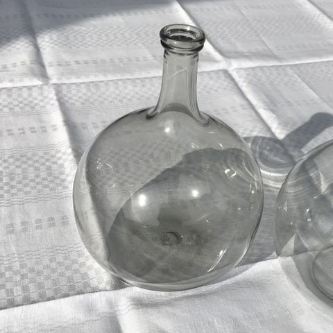 Karaffel Ballong fra Hadeland Glassverk