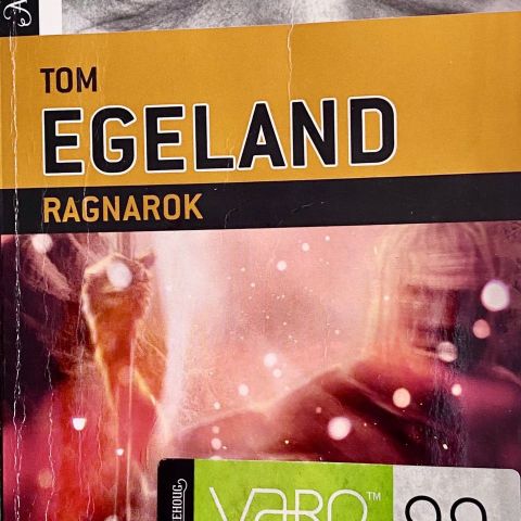 Tom Egeland: "Ragnarok". Krim.  Paperback