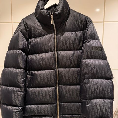 Dior Oblique Down Puffer Jacket