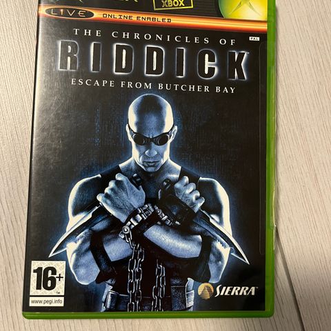 Chronicles Of Riddick: Escape From Butcher Bay  Xbox