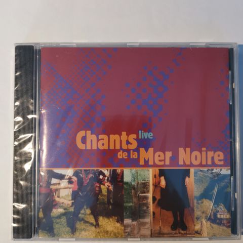 Chants de la Mer Noire (CD)