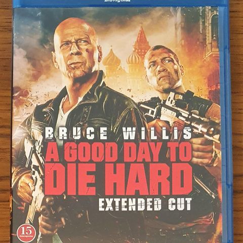 A good day to die hard - Blu-ray