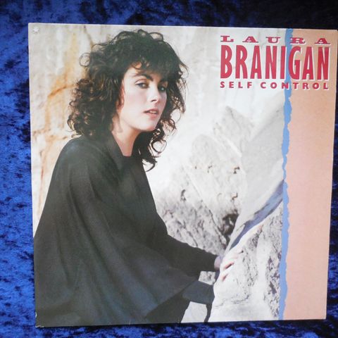 LAURA BRANIGAN - SELF CONTROL og  TI AMO - STOR HIT I NORGE - JOHNNYROCK