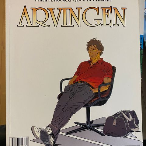 Largo Winch - Arvingen - Jean Van Hamme