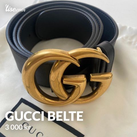 Gucci belte