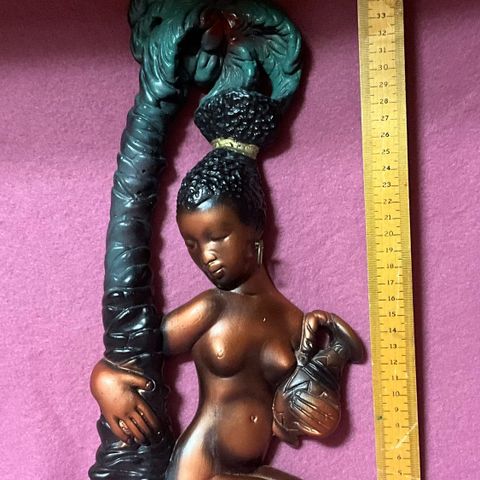 Vintage Gipsfigurer