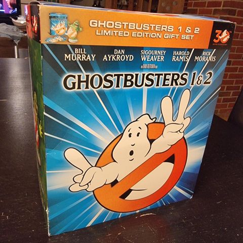 Ghostbusters 1&2 Limited edition