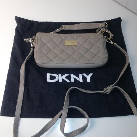 DKNY veske med dustbag