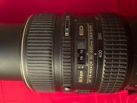 Nikon AF VR 80-400 1:4.5-5.6D