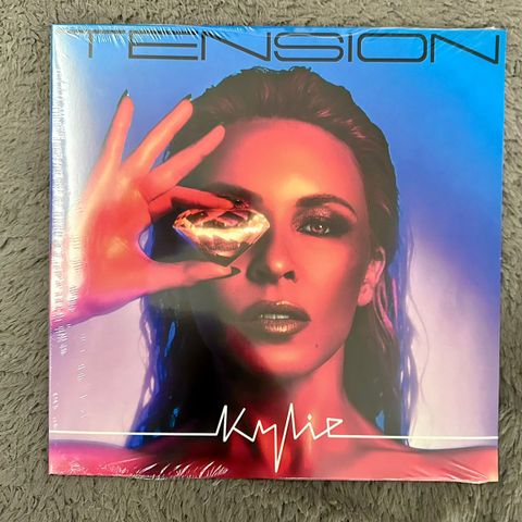 Kylie Minogue - Tension Coke Bottle Clear vinyl