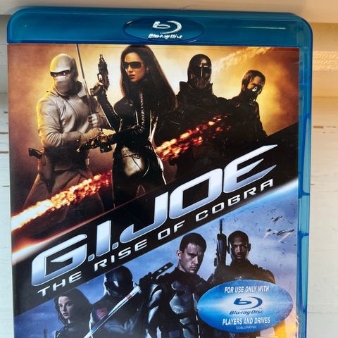 G.I. Joe: The Rise of Cobra (BLU-RAY)