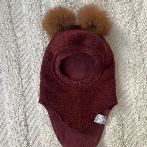 Huttelihut Big Bear balaclava i ull