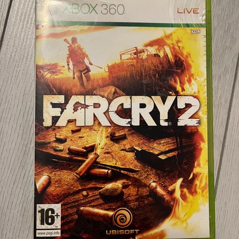 Far Cry 2 Xbox 360