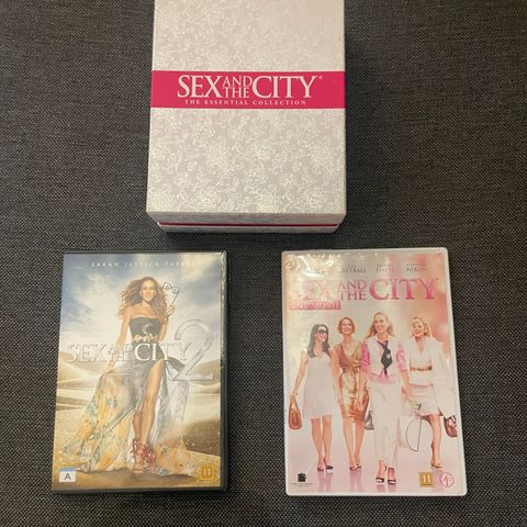 sex and the city serie og filmer