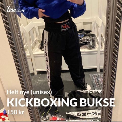 kickboxing bukse