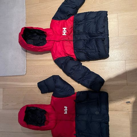 Helly Hansen K Vision Puffy barnejakke, Navy